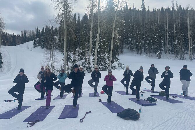 Winter Hike and Snowga Snow Yoga with Epic Views of Park City - An In-Depth Look at the Winter Hike and Snowga Experience