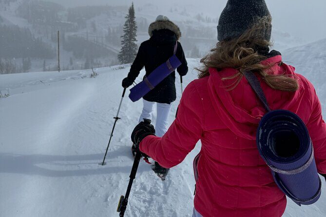 Winter Hike and Snowga Snow Yoga with Epic Views of Park City - Who Will Love This Tour?