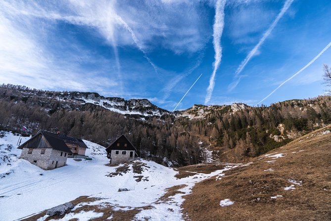 Winter Hike in Julian Alps - Exploring Frozen Trails