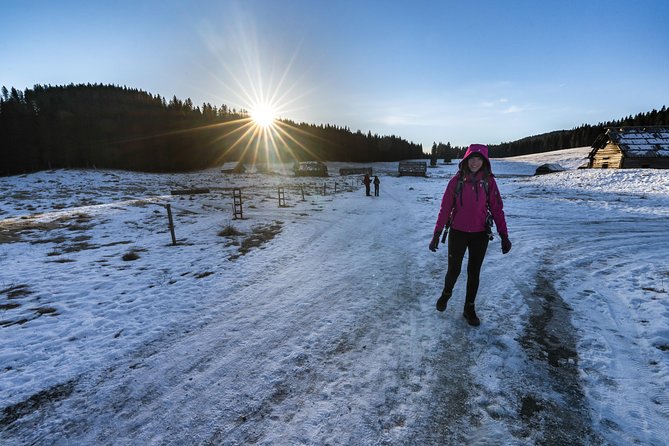 Winter Hike in Julian Alps - Experiencing Remote Mountains