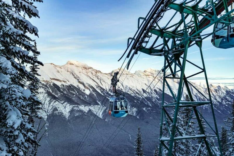Winter Hikes, Gondolas, and Banff Day Trip - Key Points