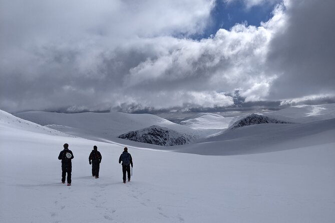Winter Hiking in the Cairngorms - Safety Equipment for the Activity