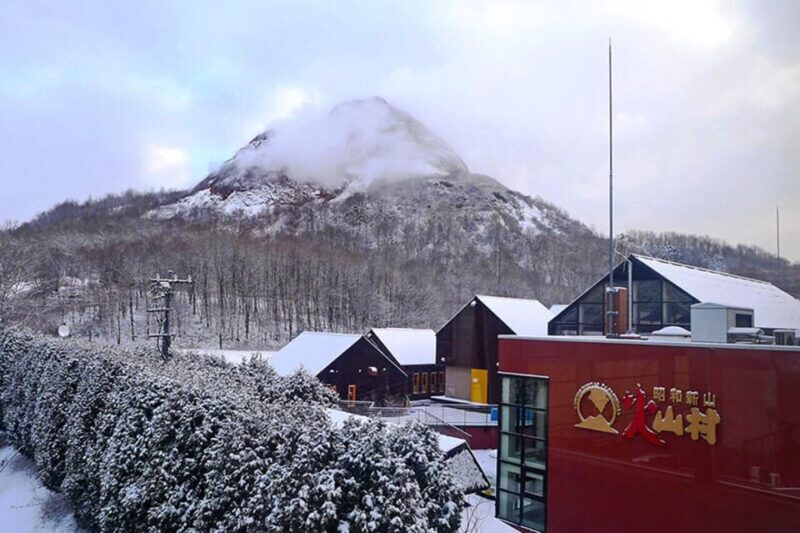 Winter Hokkaido Day Tour Sapporo to Noboribetsu, Lake Toya - Toyako Onsen