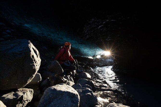 Winter Ice Cave + Climbing Private Photoshoot - 20 Shot Package - Cancellation Policy