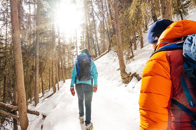 Winter Ice Walk in Johnston Canyon + Lake Minnewanka Day Trip - Preparing for the Tour