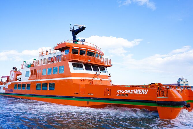 Winter in Hokkaido! Visit Asahiyama Zoo, the Frozen Ice Sea and Sunset Cruise - Enjoying the Sunset Cruise