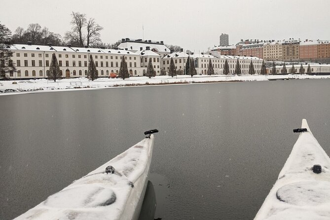 Winter Kayak Tour in Stockholm City (Dry Suit Kayaking) - Included Equipment