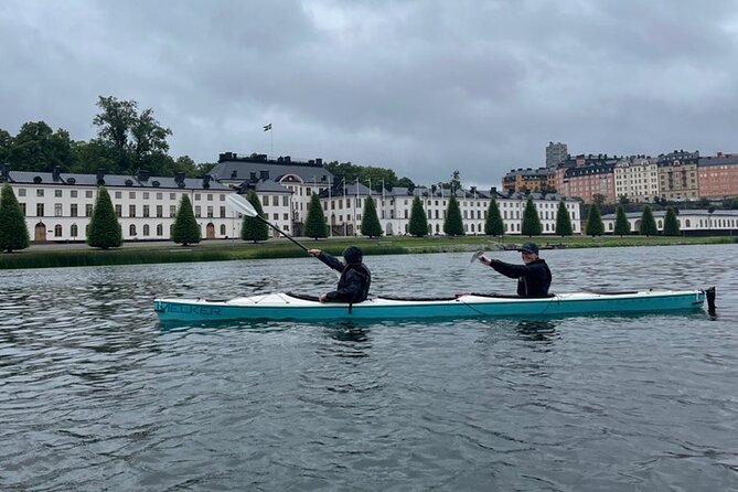 Winter Kayak Tour in Stockholm City (Dry Suit Kayaking) - Preparing for the Tour