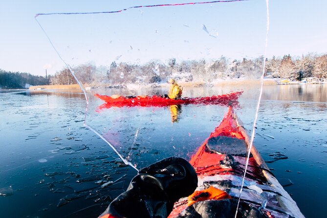 Winter Kayaking and Fika Tour - Islands of Stockholm Archipelago - Scenic Islands