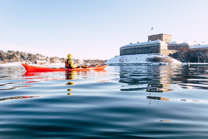 Winter Kayaking and Fika Tour - Islands of Stockholm Archipelago - Warm Refreshments