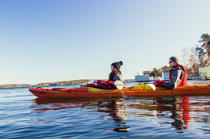 Winter Kayaking and Fika Tour - Islands of Stockholm Archipelago - Gear and Equipment