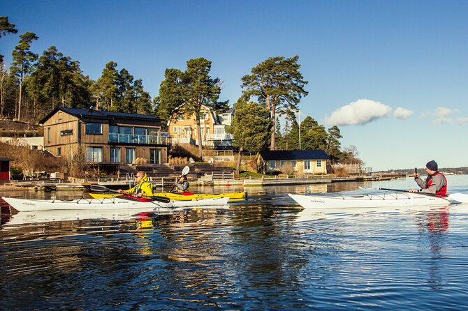 Winter Kayaking and Fika Tour - Islands of Stockholm Archipelago - Meeting Location