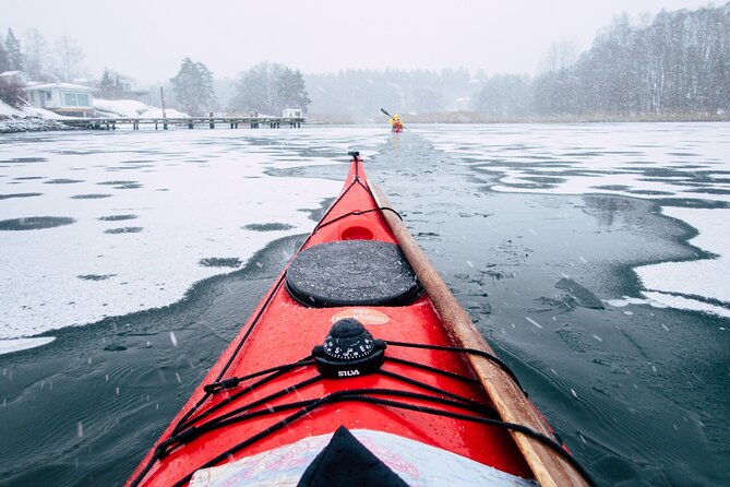 Winter Kayaking and Fika Tour - Islands of Stockholm Archipelago - Requirements and Policies