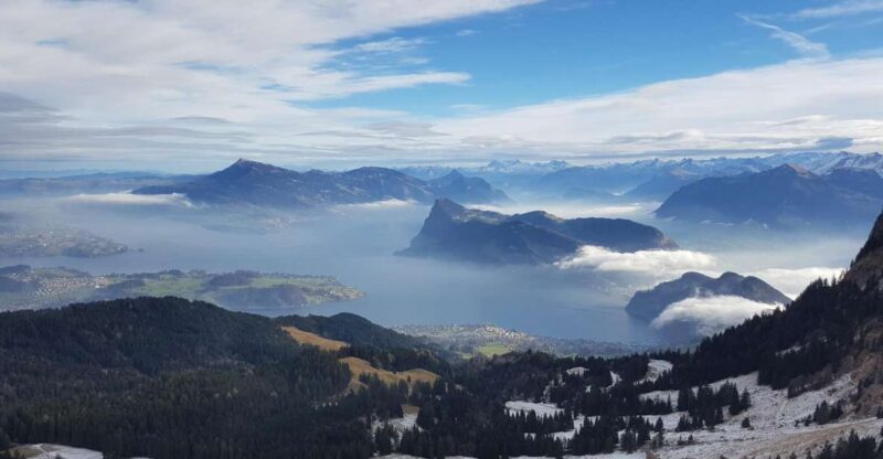 Winter Panorama Mount Pilatus: Small Group Tour From Basel - Inclusions