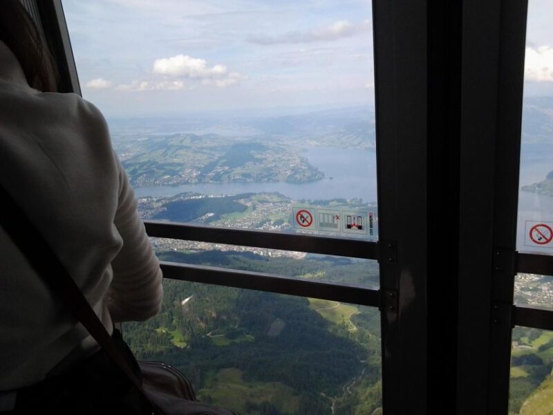 Winter Panorama Mount Pilatus: Small Group Tour From Basel - Tour Details