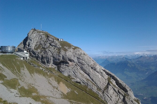 Winter Panorama Mount Pilatus: Small Group Tour From Luzern - Panoramic Mountain Views