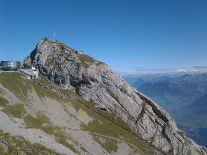 Winter Panorama Mount Pilatus: Small Group Tour From Luzern - Exploring the Visitor Center