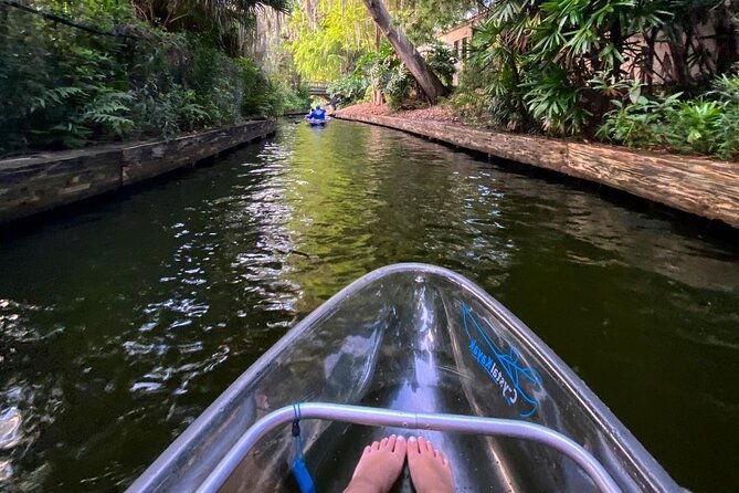 Winter Park Chain of Lakes Day Time Clear Kayak Paddle - Activity Requirements