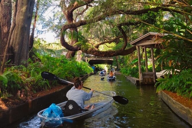Winter Park Chain of Lakes Day Time Clear Kayak Paddle - Whats Included in the Tour