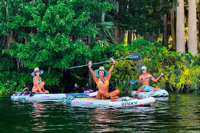 Winter Park Paddle Board Adventure - Location and Meeting Point