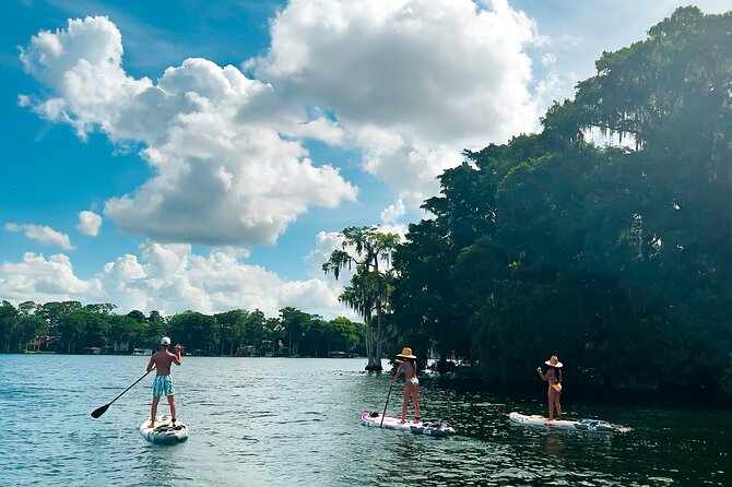 Winter Park Paddle Board Adventure - Included Features and Equipment