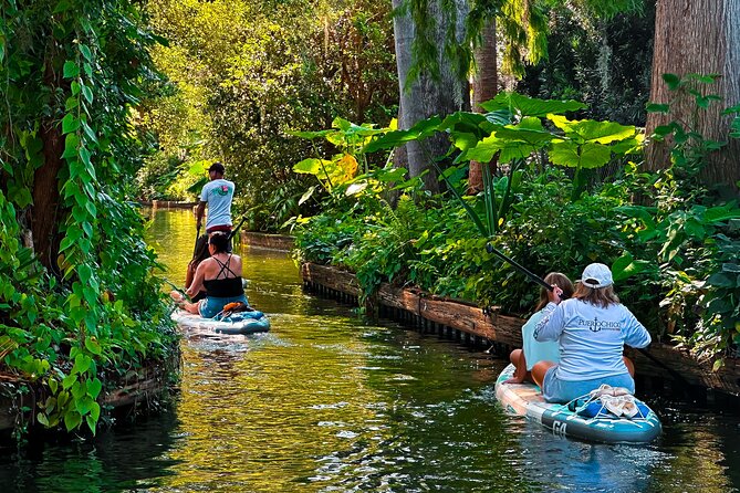Winter Park Paddle Board Adventure - Participant Requirements and Recommendations