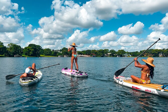 Winter Park Paddle Board Adventure - Booking and Cancellation Policy