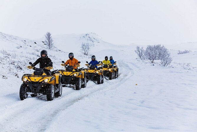 Winter Quad Bike Ride in the Arctic Circle From Rovaniemi - Meeting Point and Logistics