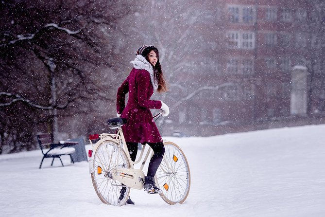 Winter Ride on Ebike in Prague - Ebike Safety Precautions