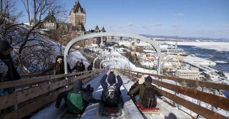 Winter Sport and Fun Tour in Quebec City - Equipment and Inclusions
