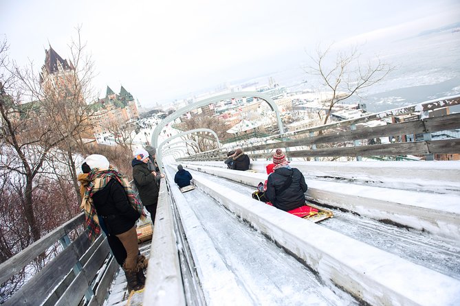 Winter Sport and Fun Tour in Quebec City - Key Points