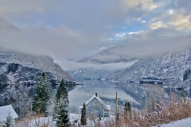 WINTER TRANSFER Bergen - Fagernes, Valdres - Highlights of the Journey