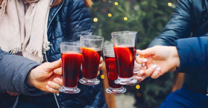Winter Walk Through Freiburg's Old Town With Mulled Wine - Key Points