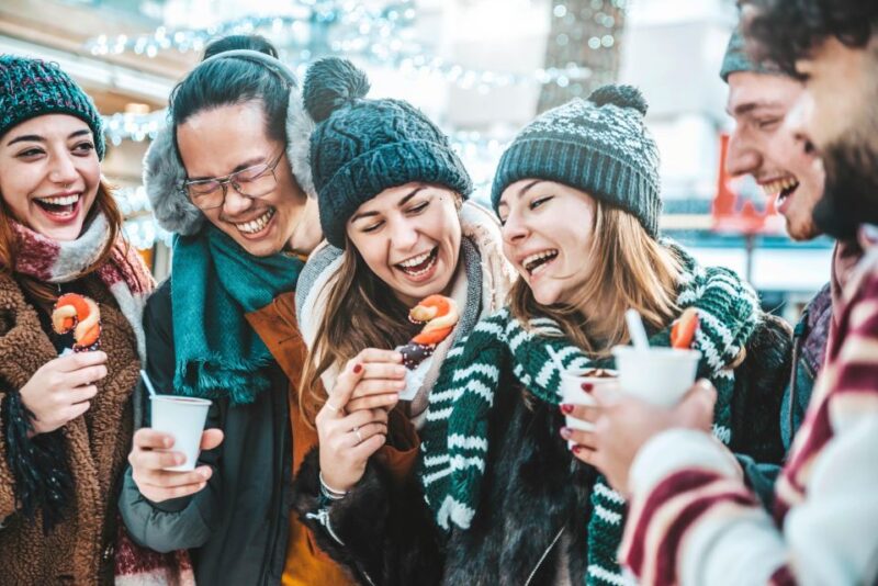 Winter Walk Through Freiburg's Old Town With Mulled Wine - Experience Highlights