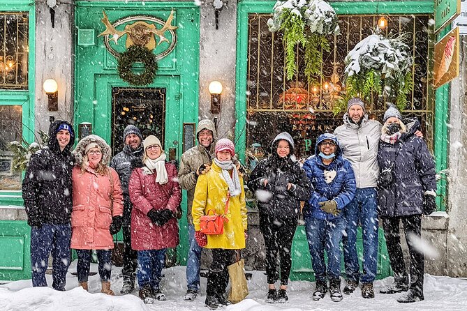 Winter Walking Tour of Old Montreal - Winter Wonderland Ambiance