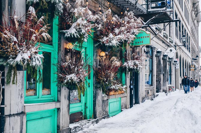 Winter Walking Tour of Old Montreal - Historical Landmarks and Stories