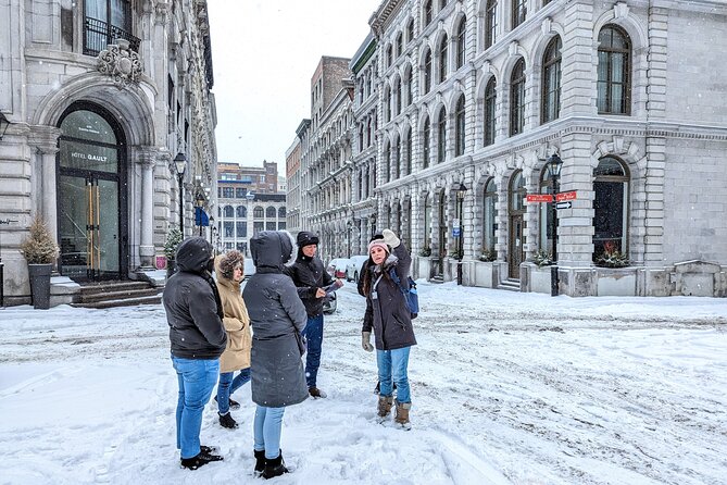 Winter Walking Tour of Old Montreal - Insider Tips for Dining
