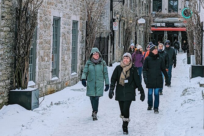 Winter Walking Tour of Old Montreal - Meeting and End Points