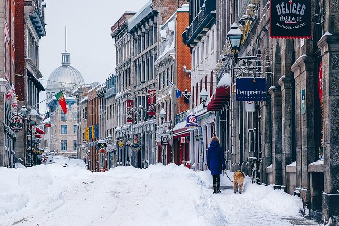 Winter Walking Tour of Old Montreal - Tour Inclusions