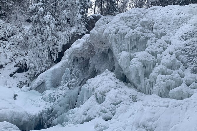 Winter Waterfall Walk - Exploring Barbara Falls