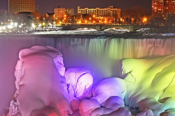Winter Wonder of Niagara Falls Tour From Toronto - Tour Confirmation and Accessibility