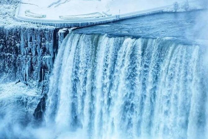 Winter Wonder of Niagara Falls Tour From Toronto - End Point and Return