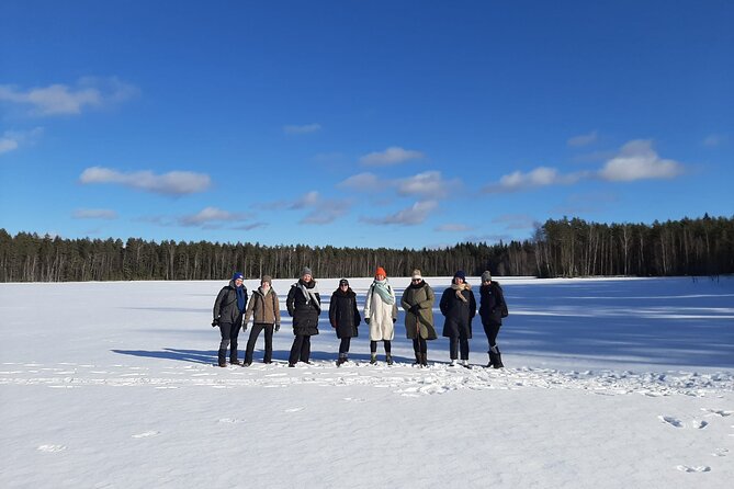 Winter Wonderland Hike in a National Park - Sights and Highlights of the Hike