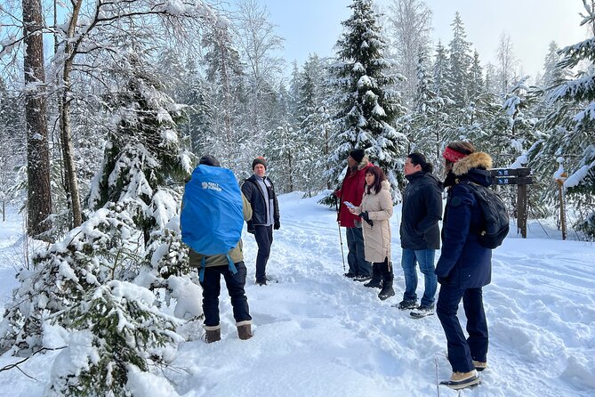 Winter Wonderland Hike in a National Park - Group Size and Booking Confirmation