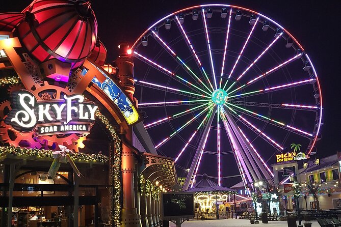 Winterfest Scenic Evening Tour - Additional Details