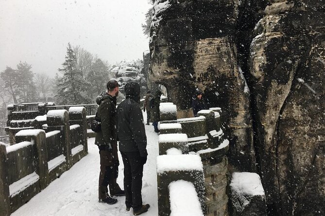 Winterland Tour to Bohemian and Saxon Switzerland From Dresden - Booking Information and Tips
