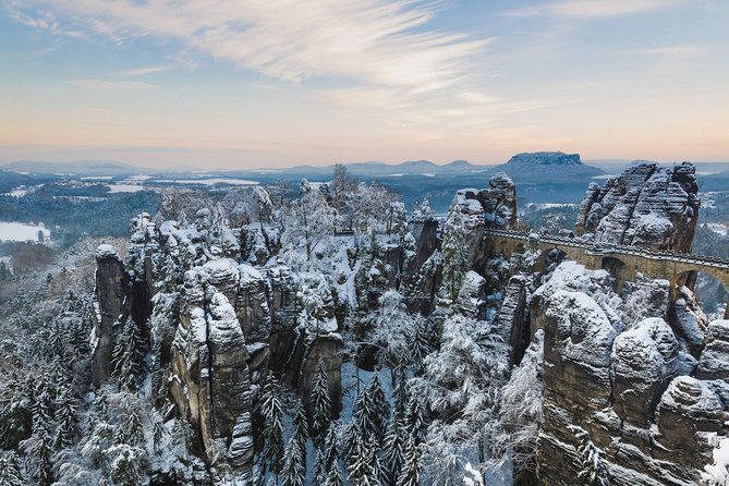 Winterland Tour to Bohemian and Saxon Switzerland From Prague - Key Points