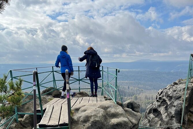Winterland Tour to Bohemian and Saxon Switzerland From Prague - Seamless Transportation