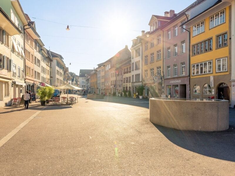 Winterthur: Guided Old-Town City Tour - Historical Locations in Winterthur