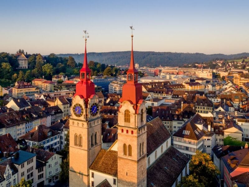 Winterthur: Guided Old-Town City Tour - Winterthur: The Greenest Swiss City